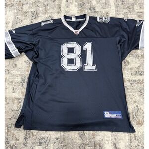 Men's TERRELL OWENS Dallas Cowboys Reebok On-Field‎ STITCHED Jersey - 56 Read**